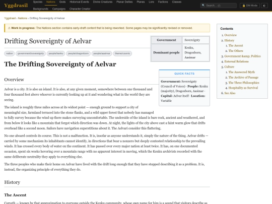 yggdrasil/nations/drifting-sovereignty-of-aelvar screenshot