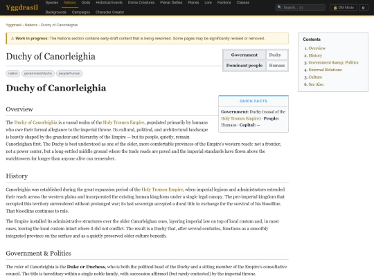 yggdrasil/nations/duchy-of-canorleighia screenshot