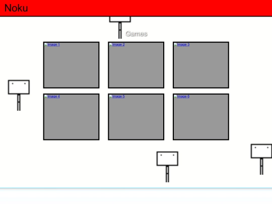 Games screenshot