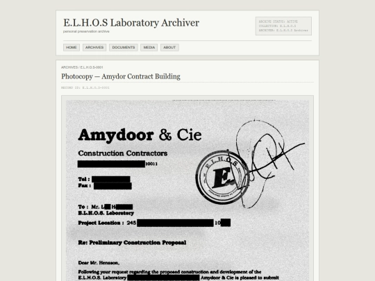 archives/elhos-0001 screenshot