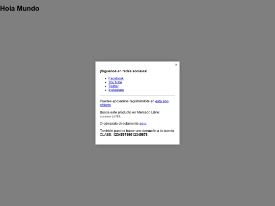 Holamundo2345 screenshot