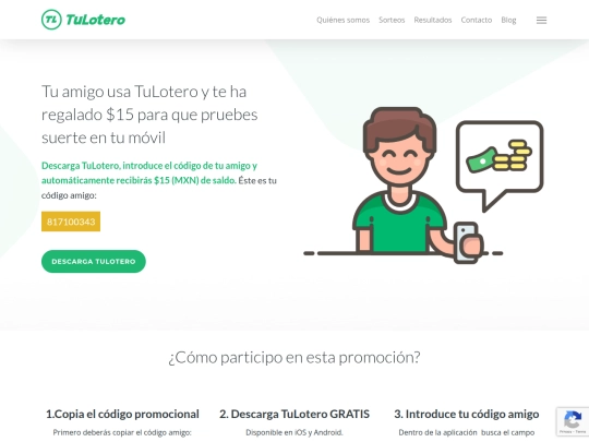 tulotero4508 screenshot