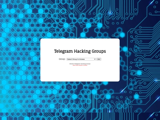 Hacxx - Telegram Hacking Groups 11 screenshot