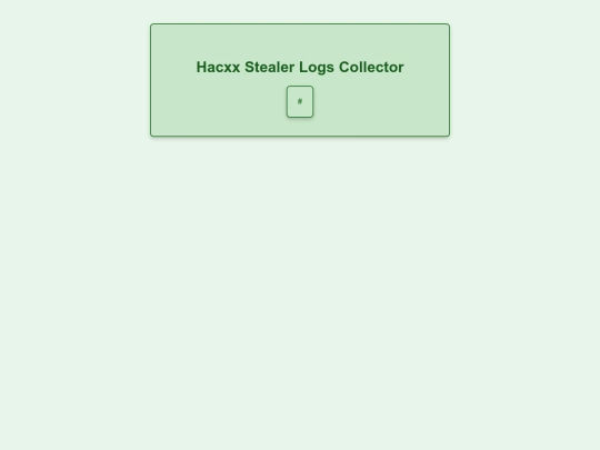 Hacxx Leakbase Stealer Logs Collector screenshot