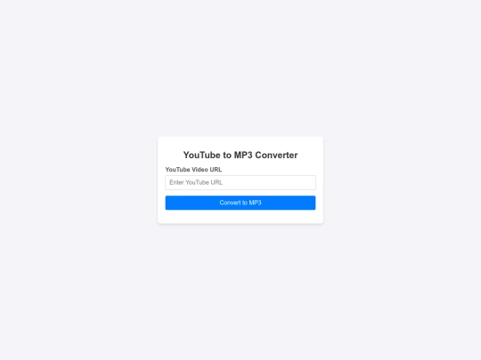 Hacxx YouTube to MP3 Converter screenshot