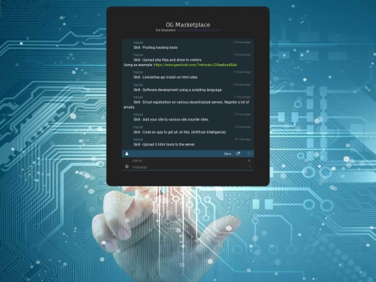 OG Marketplace at Cbox screenshot