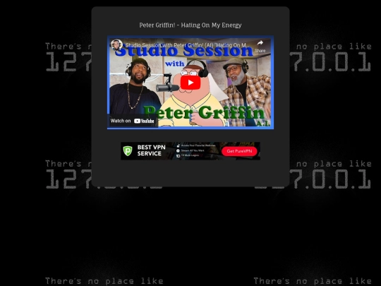 Peter Griffin! - Hating On My Energy screenshot