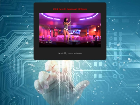 iStripper/iStripper Main Presentation Video screenshot