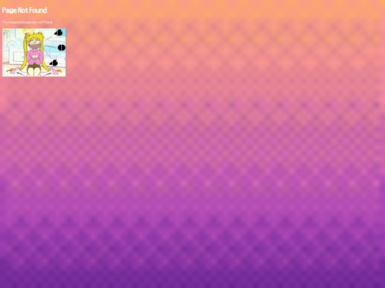 pages/not_found screenshot