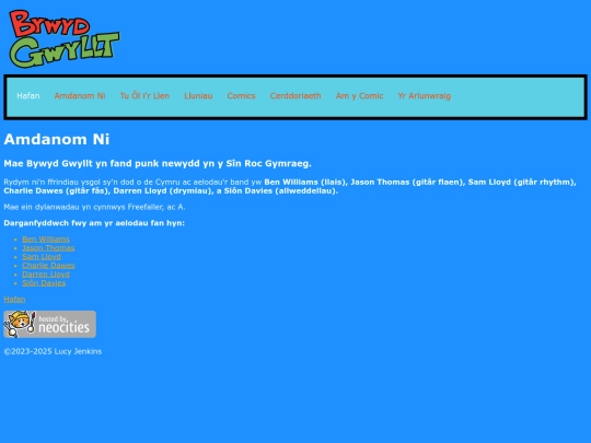 Amdanom_Ni screenshot
