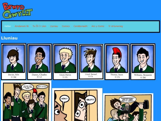 Lluniau screenshot