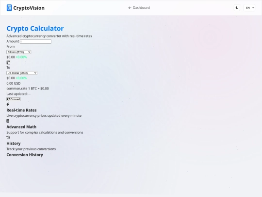 calculator screenshot