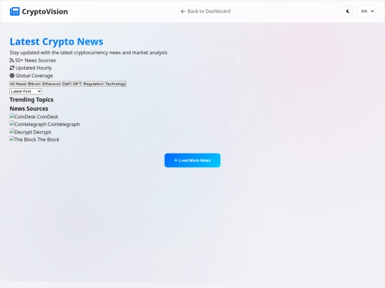news screenshot