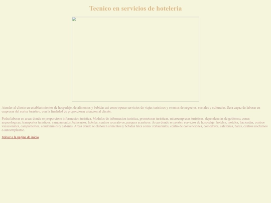 hoteleria screenshot