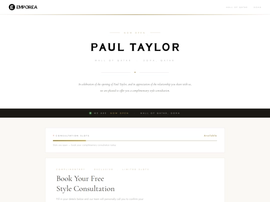 Paul Taylor/paul_taylor_v3 screenshot
