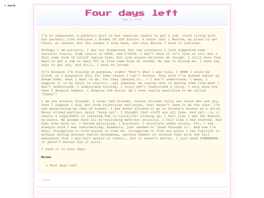 posts/2025-09-03-four-days-left screenshot