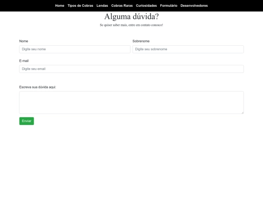 bootstrap/formulario screenshot