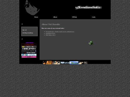 Links screenshot