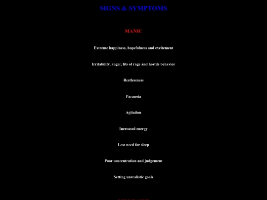 SIGNSANDSYMPTOMS screenshot