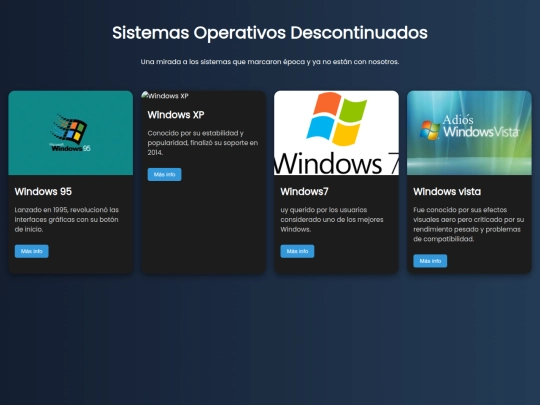 losdescontinuados screenshot