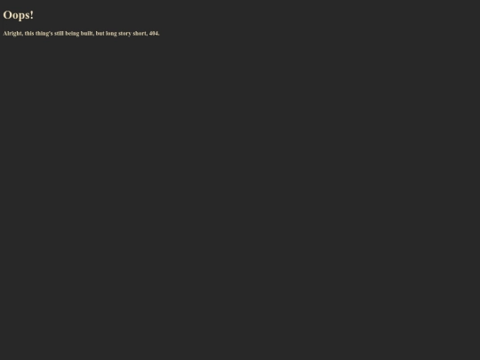 not_found screenshot