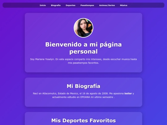 Mariana Yoselyn/Mariana Yoselyn - copia screenshot