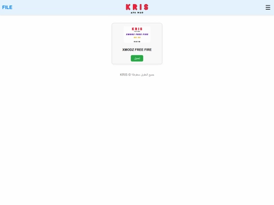 file_apk_kris_v1 screenshot