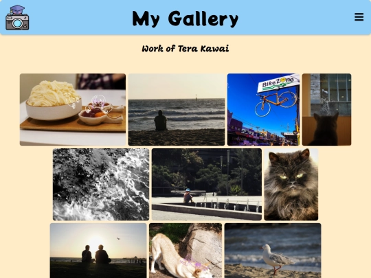 about_me/gallery screenshot