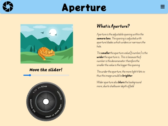 aperture/aperture screenshot