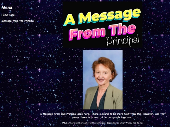 Prinsmessage screenshot