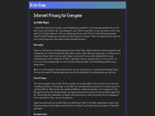 blog/posts/internet-privacy screenshot