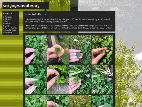 clovers screenshot