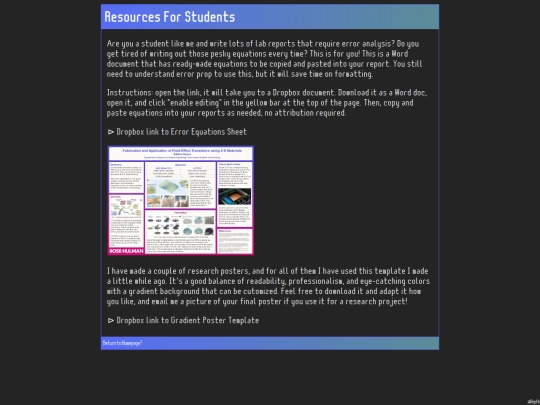 for_students screenshot