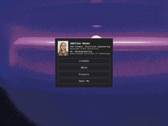 links screenshot