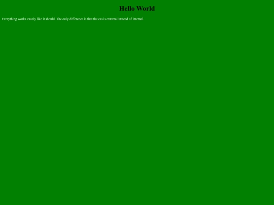 ExternalStyling screenshot