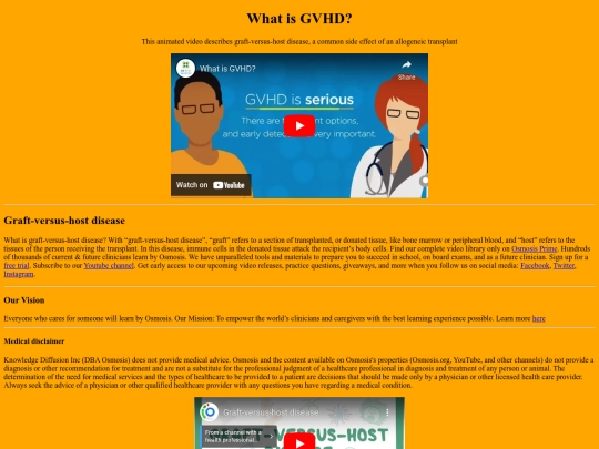 GVHD screenshot