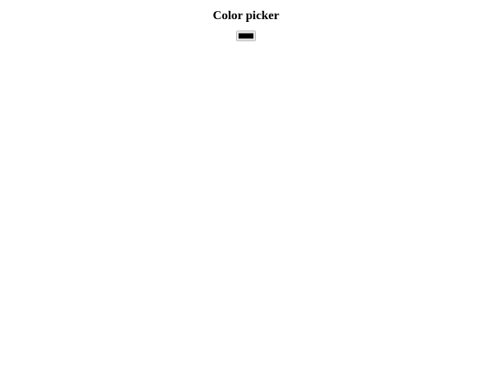 colorpicker screenshot