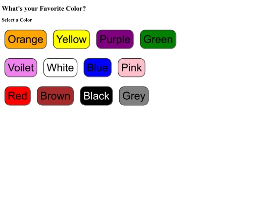 colors screenshot