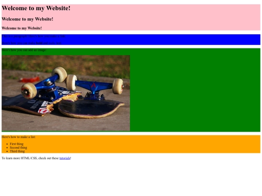 divtag screenshot