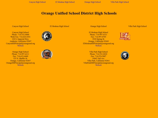 highschools screenshot