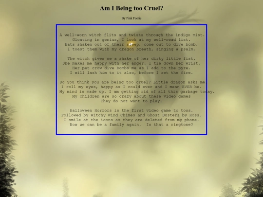 poemproject screenshot
