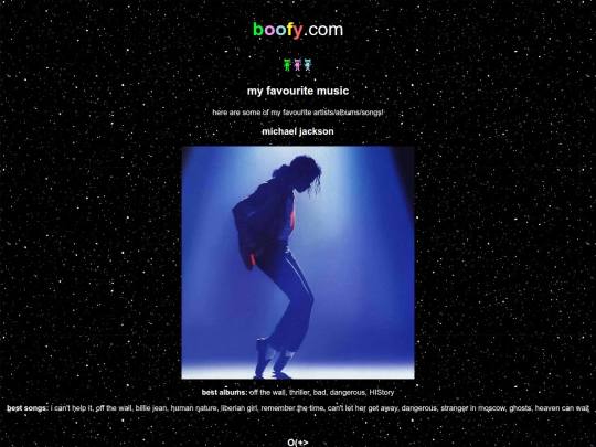pages/music screenshot