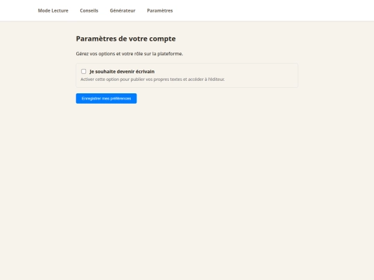 conseils screenshot