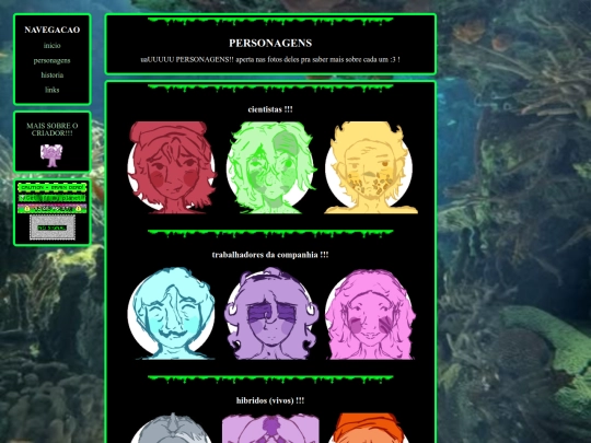characters screenshot