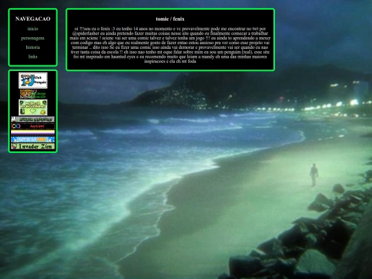 fenix screenshot