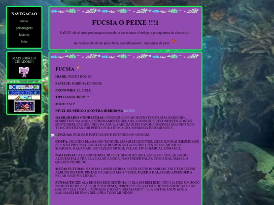 fucsia screenshot