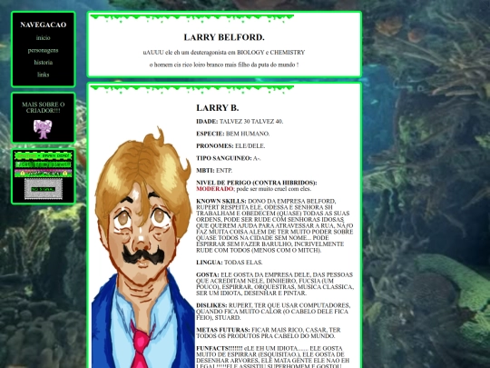 larry screenshot
