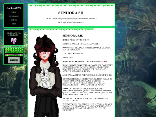 senhora screenshot