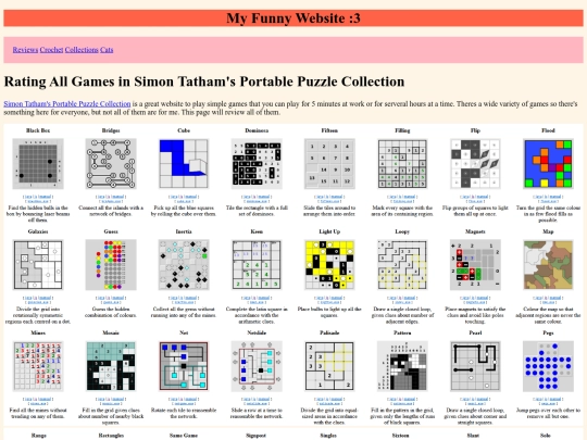reviews/simontatham screenshot