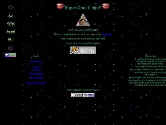 coollinks screenshot